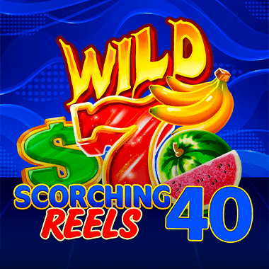 Scorching Reels 40 slots by Pateplay