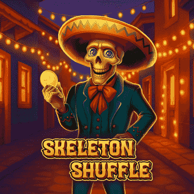 Skeleton Shuffle slots by Pateplay