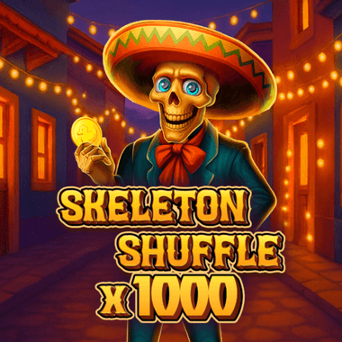 Skeleton Shuffle 1000 slots by Pateplay
