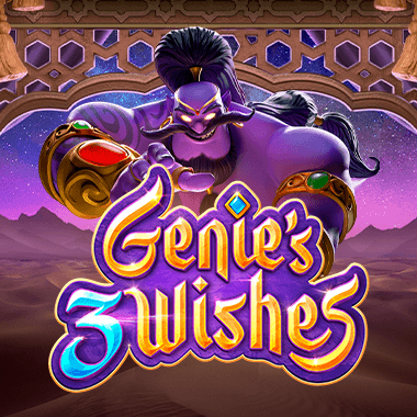Genie's 3 Wishes slots by PG Soft