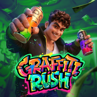 Graffiti Rush slots by PG Soft