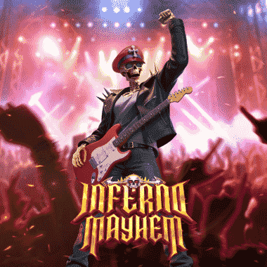 Inferno Mayhem slots by PG Soft