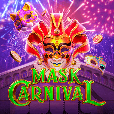 Mask Carnival slots by PG Soft
