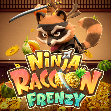 Ninja Raccoon Frenzy slots by PG Soft