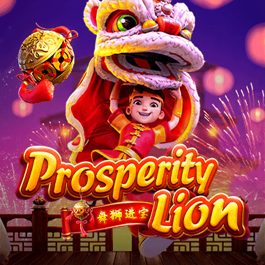 Prosperity Lion slots by PG Soft