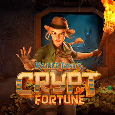 Raider Jane's Crypt of Fortune slots by PG Soft