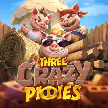 Three Crazy Piggies slots by PG Soft