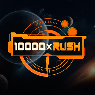 10000 x RUSH slots by Platipus Gaming