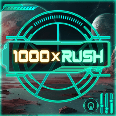 1000 x Rush slots by Platipus Gaming