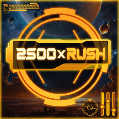 2500 x Rush slots by Platipus Gaming