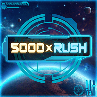 5000 x Rush slots by Platipus Gaming