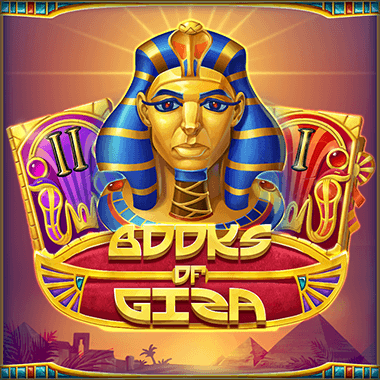 Books of Giza slots by Platipus Gaming