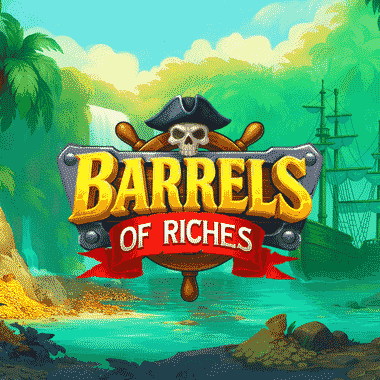 Barrels of Riches slots by Platipus Gaming