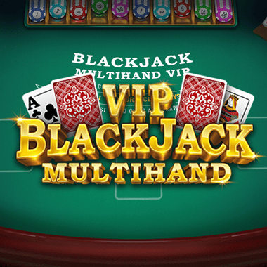 Multihand Blackjack VIP table games by Platipus Gaming