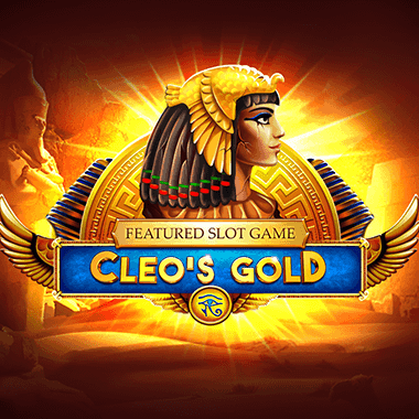 Cleo's Gold slots by Platipus Gaming