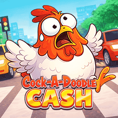 Cock-a-Doodle Cash instant win by Platipus Gaming