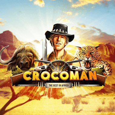 Crocoman slots by Platipus Gaming