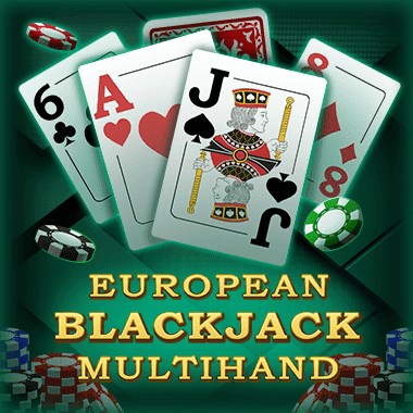 European Blackjack Multihand table games by Platipus Gaming