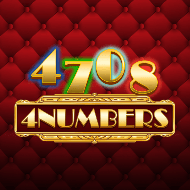 4 Numbers slots by Platipus Gaming