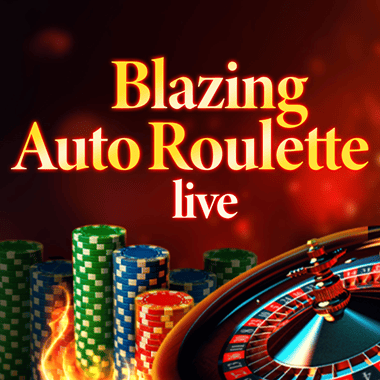 Live Auto Blazing Roulette by Platipus Gaming