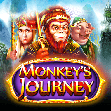 Monkey's Journey slots by Platipus Gaming