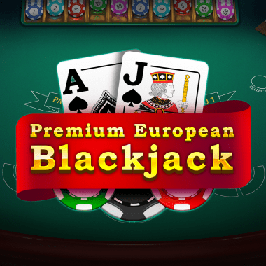 Premium European Blackjack table games by Platipus Gaming