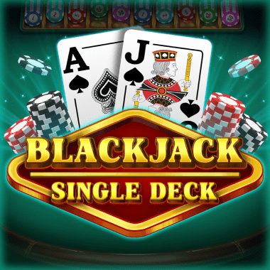 Single Deck Blackjack table games by Platipus Gaming