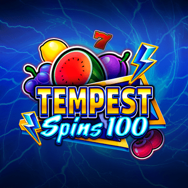 Tempest Spins 100 slots by Platipus Gaming