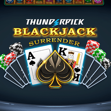 Thunderpick Blackjack Surrender table games
