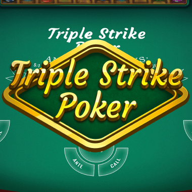 Triple Strike Poker table games by Platipus Gaming