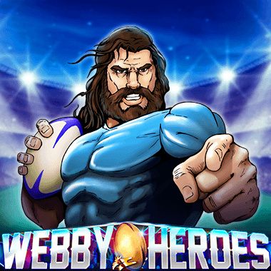 Webby Heroes slots by Platipus Gaming