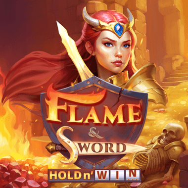 Play Flame & Sword: Hold n' Win Slot by Playnetic