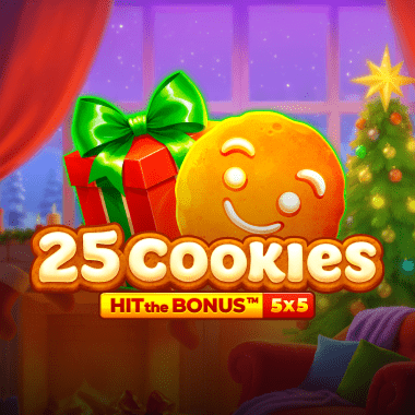 25 Cookies: Hit the Bonus slots by Playson
