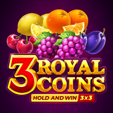 3 Royal Coins: Hold and Win 3 Royal Coins: Hold and Win