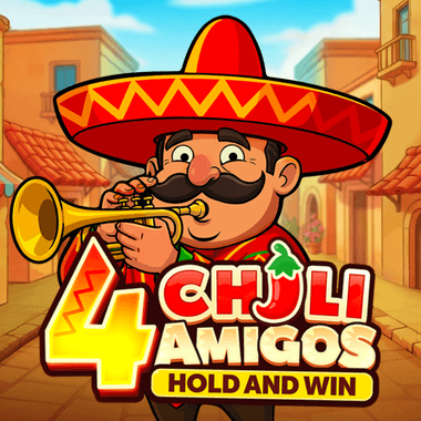 4 Chili Amigos: Hold and Win 4 Chili Amigos: Hold and Win