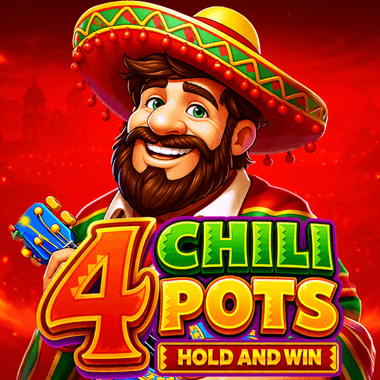 4 Chili Pots: Hold and Win 4 Chili Pots: Hold and Win