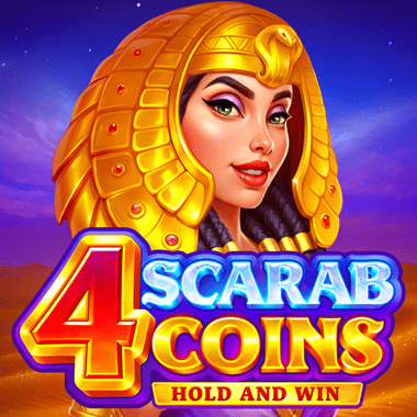 4 Scarab Coins: Hold and Win 4 Scarab Coins: Hold and Win