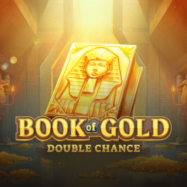 Book of Gold: Double Chance slots by Playson