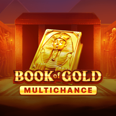 Book of Gold: Multichance slots by Playson