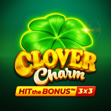 Clover Charm: Hit the Bonus slots by Playson