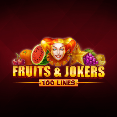 Fruits & Jokers: 100 Lines slots by Playson