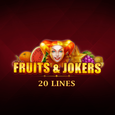 Fruits & Jokers: 20 lines slots by Playson