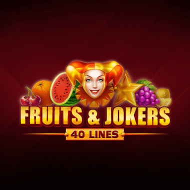 Fruits & Jokers: 40 Lines slots by Playson