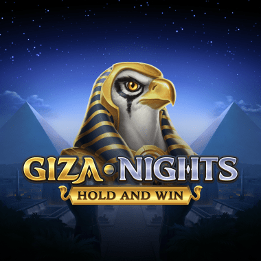 Giza Nights: Hold and Win slots by Playson