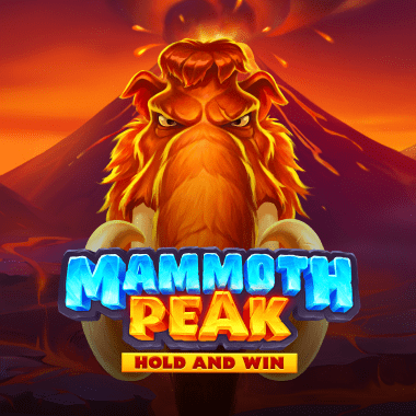 Mammoth Peak: Hold and Win slots by Playson