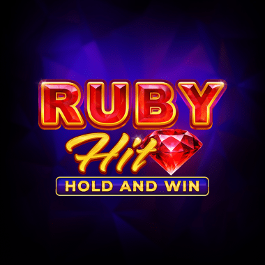 Ruby Hit: Hold and Win slots by Playson