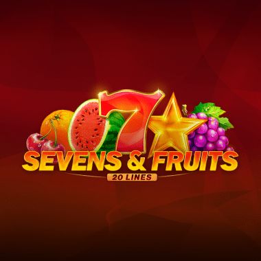 Sevens&Fruits: 20 Lines slots by Playson