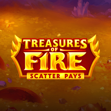 Treasures of Fire: Scatter Pays slots by Playson