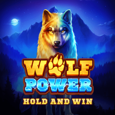 Wolf Power: Hold and Win slots by Playson