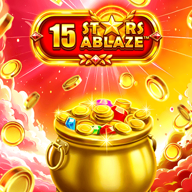15 Stars Ablaze slots by Playtech